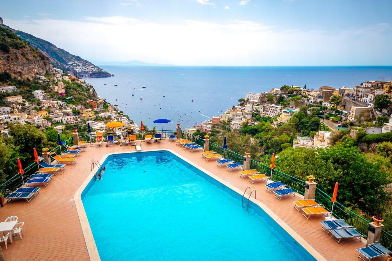 Eden House Positano别墅 外观 照片