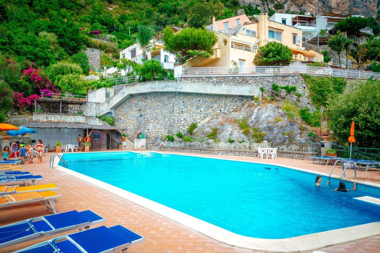 Eden House Positano别墅 外观 照片