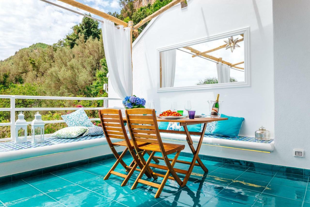 Eden House Positano别墅 外观 照片