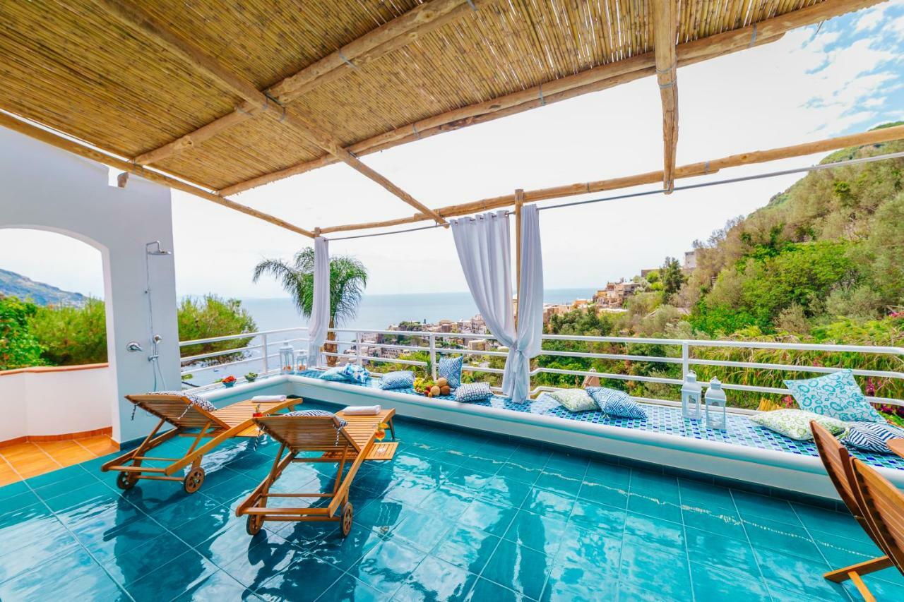 Eden House Positano别墅 外观 照片