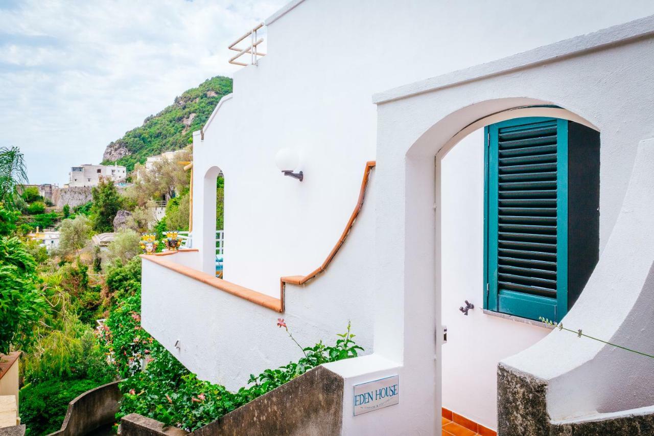 Eden House Positano别墅 外观 照片