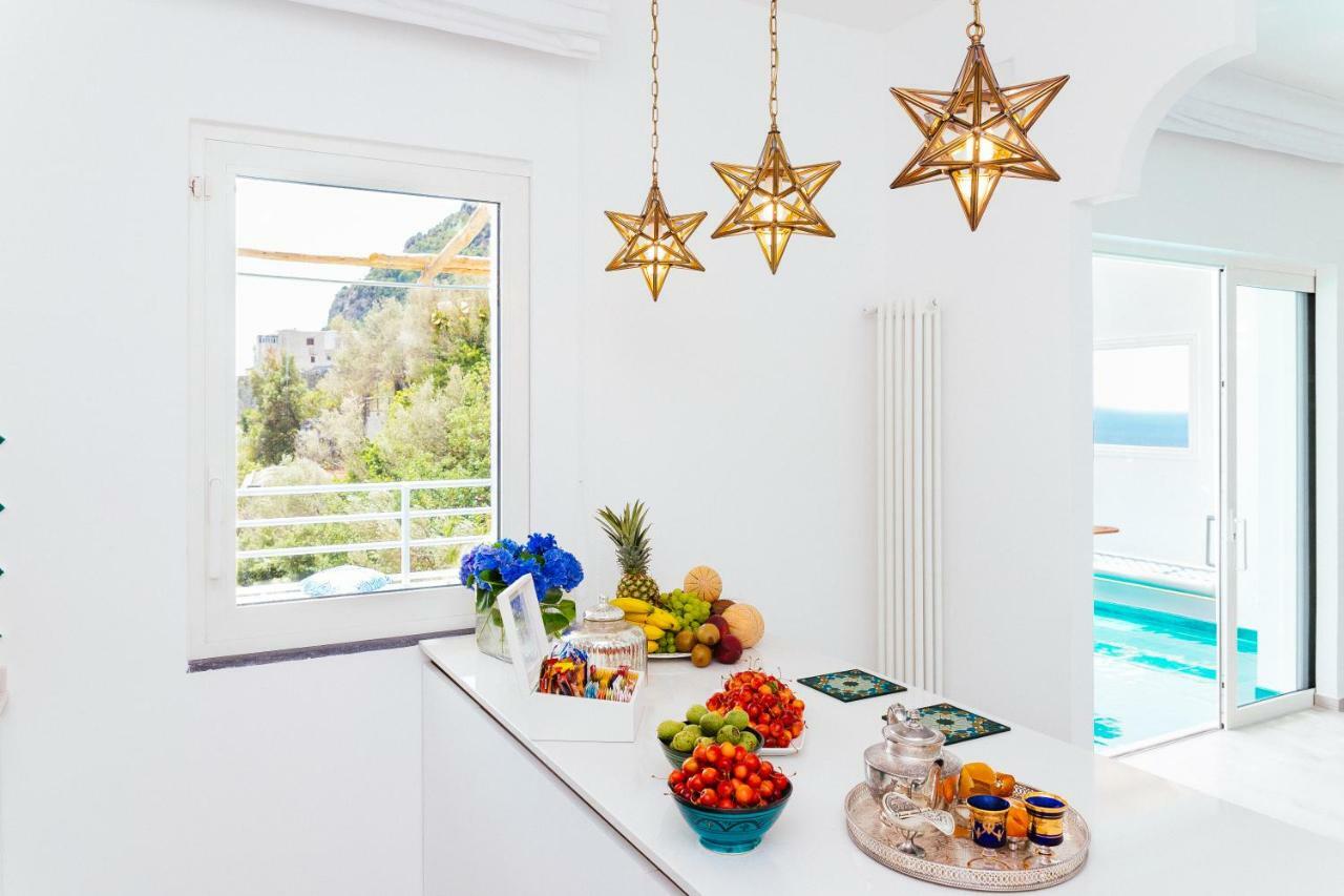 Eden House Positano别墅 外观 照片