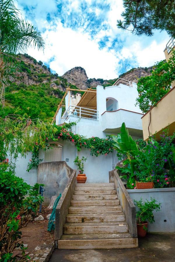 Eden House Positano别墅 外观 照片